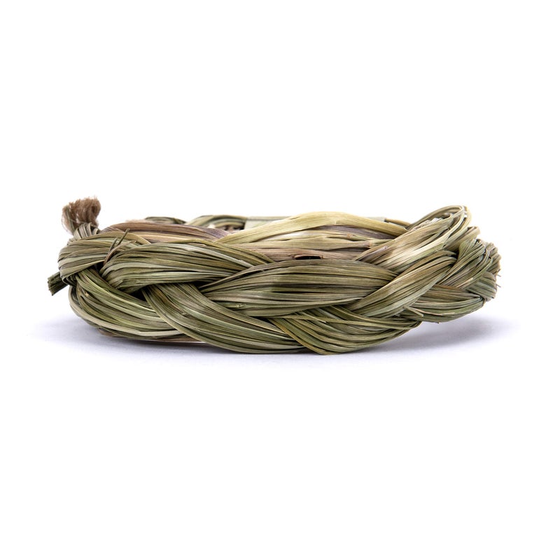 Juniper Ridge Sweetgrass Braid | Aromatherapy | Natural Incense | No Synthetic Fragrance | 6 Inch Braid | Single Count - Image 2